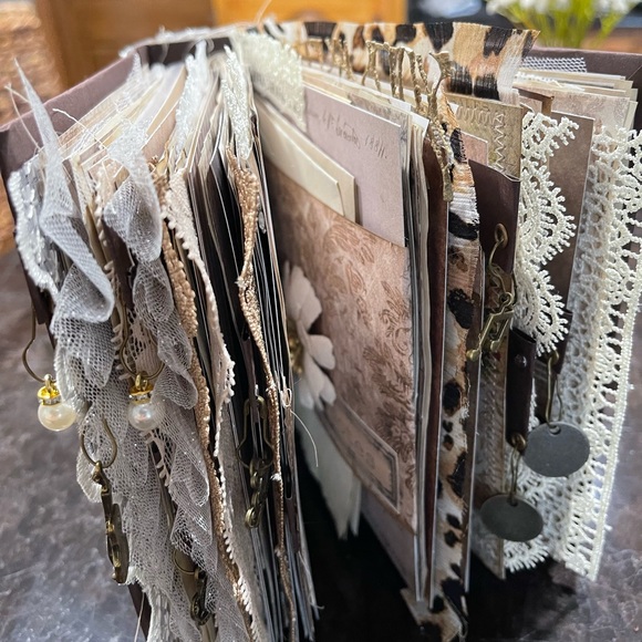 Steampunk junk journal SOLD - Picture 7 of 15